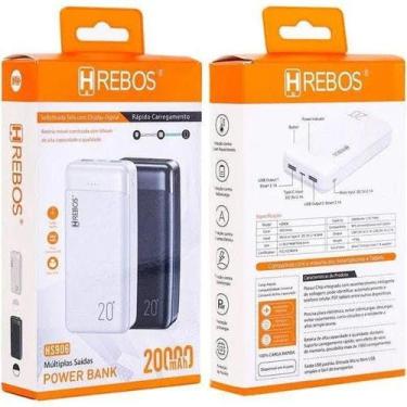 Imagem de Pawer BAnk 20000 MAH Hrebos