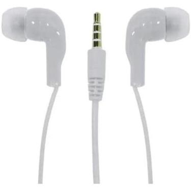 Imagem de Fone de ouvido intra-auricular pmcell, Branco