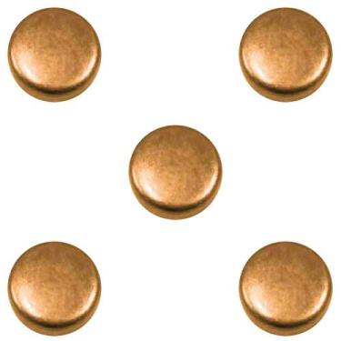 Imagem de Kit 5 Selos Tampa Bloco Vedação Cabeçote 22,50Mm - Mwm - Al-456 - IMA
