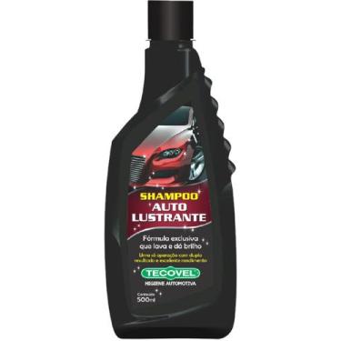 Imagem de Shampoo Auto Lustrante - 500 ml - Tecovel