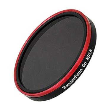 Imagem de Filtro Fotodiox Pro WonderPana Go Neutral Density +16 (4-Stop ND) para o Sistema Adaptador de Filtro GoTough WonderPana Go