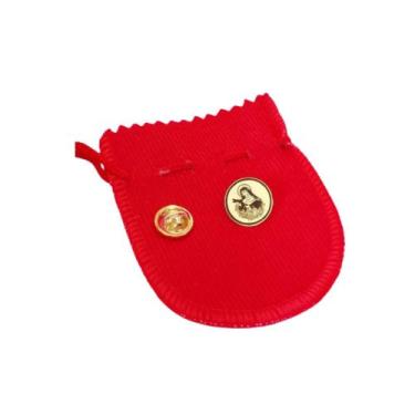 Imagem de Broche Pin Alfinete Santa Rita de Cássia Banho de Ouro 18k - Gabby Lux