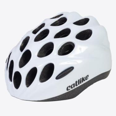 Imagem de Capacete Ciclismo Adulto M Catlike Tora Branco