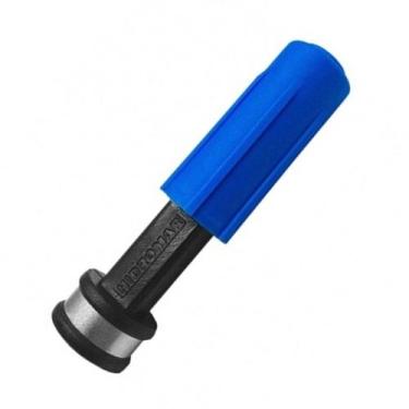 Imagem de Esguicho Bico Lavadora Hidromar Azul C/ Furo 4.6 Mm