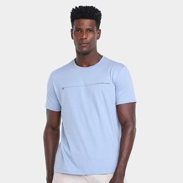 Imagem de Camiseta Calvin Klein Naturals Masculina-Masculino