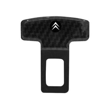 Imagem de Fivela Cinto Anti Bipe/Beep carbono Citroen - Mercúrio