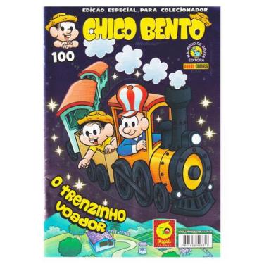 Imagem de Chico Bento 100 Edição Especial Colecionador Capa Metalizada