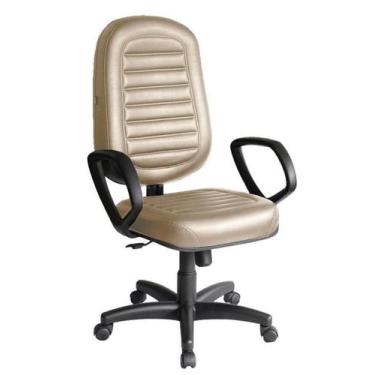 Imagem de Cadeira Presidente para Escritório Linha Blenda Bege - Design Office M