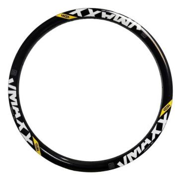 Imagem de Aro Vmaxx 26X36F Downhill Alumínio 6063 Preto Schrader Freio a Disco V