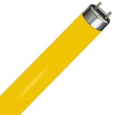 Imagem de Lâmpada Fluorescente Tubular T12 20w G13 Cor Amarelo 60cm - IMPORTADA 