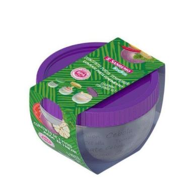 Imagem de Conjunto 3 Potes Plásticos Sanremo Porta Temperos