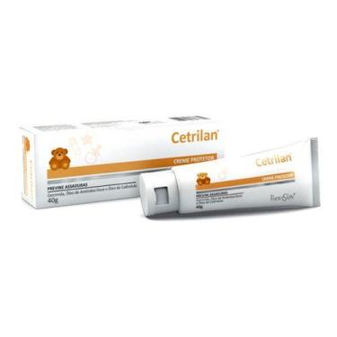 Imagem de Cetrilan Creme Tubo Com 40 Gramas - Theraskin
