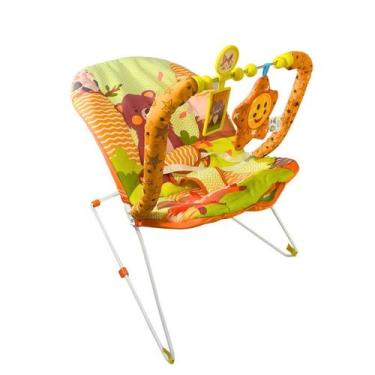 Imagem de Cadeira Descanso Bebê Musical Vibratória Florest Replay Kids
