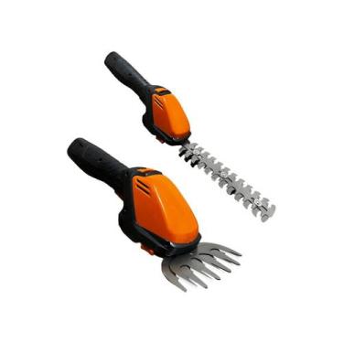 Imagem de Podador De Galhos E Arbustos Com Cortador De Grama Prático Aparador - 