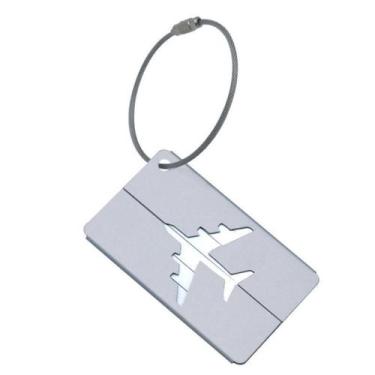 Imagem de Tag Identificador Bagagem Etiqueta Mala Bolsa Viagem Colorido Alumínio
