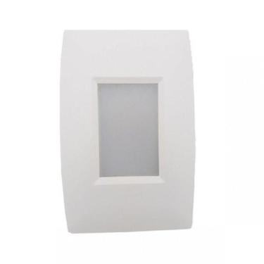 Imagem de Balizador Led Embutir Ip65 2W Branco Escada Corredor - Mbled