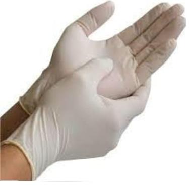 Imagem de Luvas Cirúrgicas Anatômicas em Látex Dial com Palma Lisa, Caixa com 250 Pares (Tamanho:7,5)