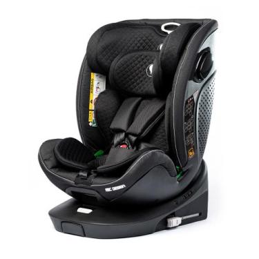 Imagem de Cadeira Only One Plus Isofix e giro 360 ABC Design, Black
