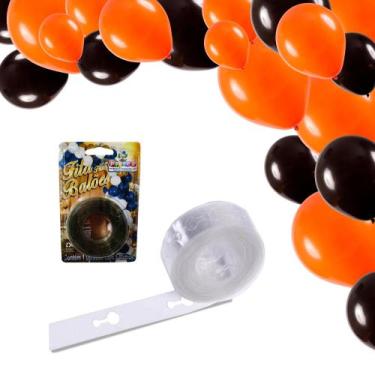 Imagem de KIT Balão Arco descontruído decoração Naruto Festa 101pçs - Arte da Em
