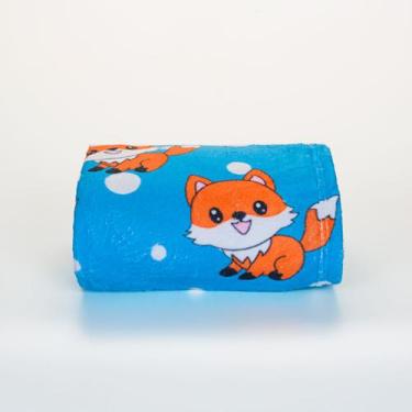 Imagem de Mantinha Cobertor Soft Baby Estampada Para Bebê Macia Menino Menina In