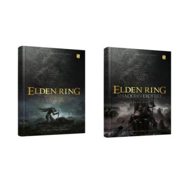 Imagem de Kit - Elden Ring - Detonado Definitivo - 2 Livros Capa Dura - Editora 