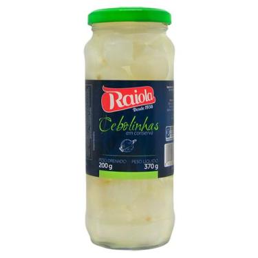 Imagem de Cebolinha Em Conserva Raiola 370g