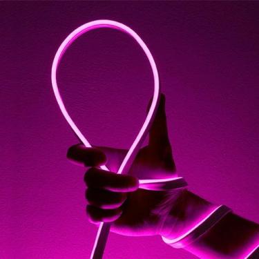 Imagem de Fita De Led Neon Taschibra 8W/M IP65 110V Cores  Valor Do Metro, Rosa