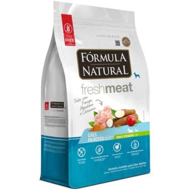 Imagem de Fórmula Natural Fresh Meat Cães Filhotes Mini/Pequeno 2,5kg - Formula 