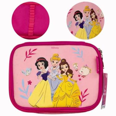 Imagem de Estojo Box Escolar Infantil Princesa da Disney Zona Criativa