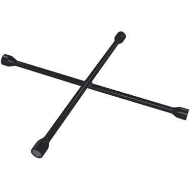 Imagem de Performance Tool W11 Chave inglesa preta de 63,8 cm SAE/Metric 4 Way Cross Lug Wrench