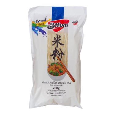 Imagem de Macarrão Oriental Bifum 200g