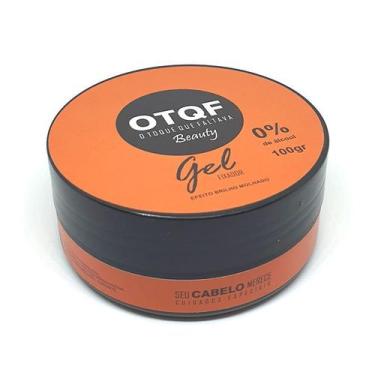 Imagem de Gel Cola Fixador OTQF Beauty 0% Álcool - 100gr