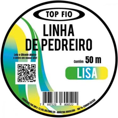 Imagem de Linha Pedreiro Top Fio Lisa C/ 50Mt . / Kit C/ 12 Unidades