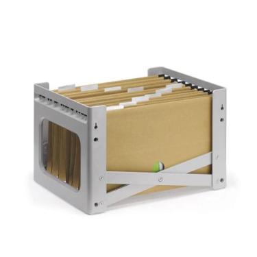 Imagem de Suporte Organizador para Pasta Suspensa Empilhável para Escritório - M