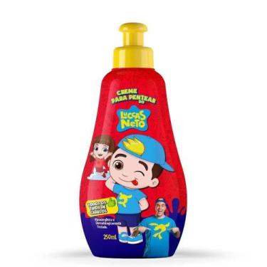 Imagem de Cia da Natureza Luccas Neto Creme de Pentear Todos os Tipos de Cabelos