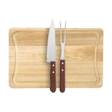 Imagem de Kit Churrasco Completo Claro - Stolf
