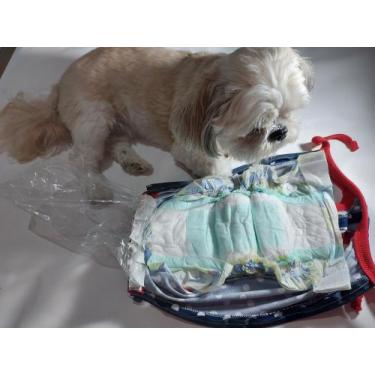 Imagem de Coletor Urina e fezes cachorro gato incontinencia urinaria e fecal - P