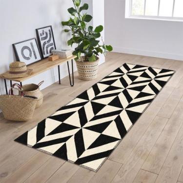 Imagem de Passadeira Sala & Quarto Veludo Trigues 160x60 Antiderrapant - Style B
