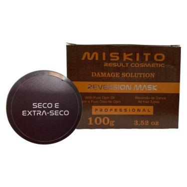 Imagem de Cera Reversion Mask Cabelos Secos e Extra Secos Miskito 100g - Miskito