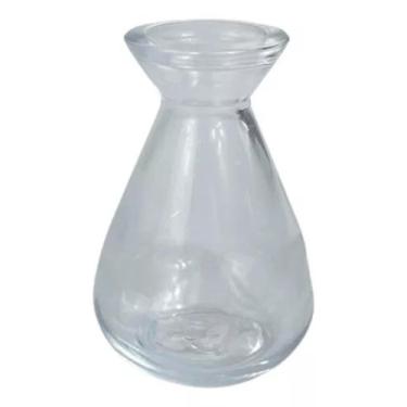 Imagem de Vaso De Vidro Liso Decorativo Lembrancinha 150ml Arranjo - FLORA FULL