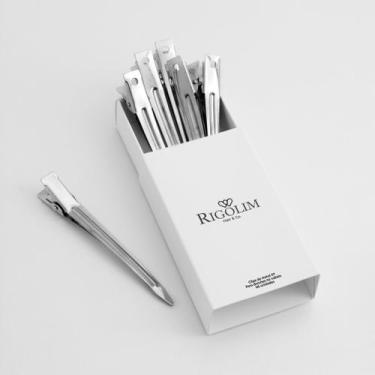 Imagem de Clipe de Metal Para Penteado N 07  - RIGOLIM HAIR &amp CO 6un - RIGOLI