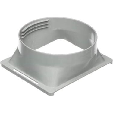 Imagem de Acoplador de mangueira de exaustão de ar condicionado de 5,9 polegadas, adaptador de janela quadrada, conector de extensão de mangueira AC, acessórios portáteis de ar condicionado e adaptador de