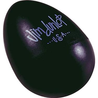 Imagem de Dunlop Chocalho Egg Shakers 9103TBK, preto, pacote com 2