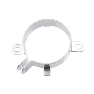 Imagem de GAOHOU 4 peças de braçadeiras de suporte de capacitor de 25 mm, 30 mm, 35 mm, 40 mm, clipe de montagem