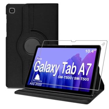 Imagem de Capa Tablet Galaxy Tab A7 10.4 T500 T505 + Pelicula + Caneta