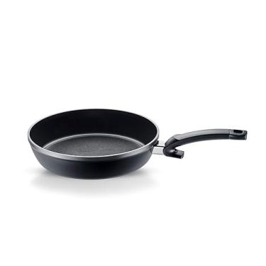 Imagem de Fissler Frigideira antiaderente Ceratal Comfort Ceramic 28 cm, preta órbita, feita sem PFAS