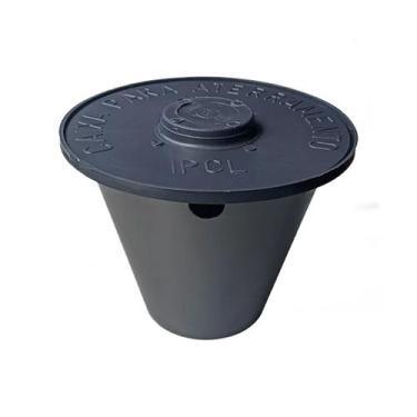 Imagem de Caixa inspecao conica  p/ aterramento - ipcl