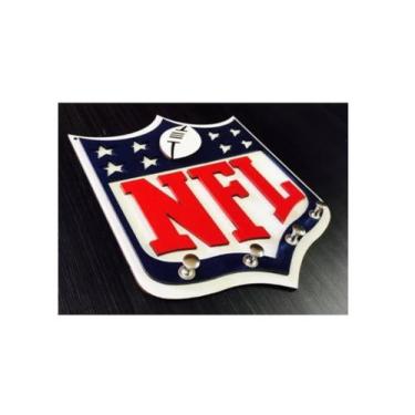 Imagem de Porta Chaves Madeira Mdf Não Esqueça Chaves Nfl - Casa Nobre