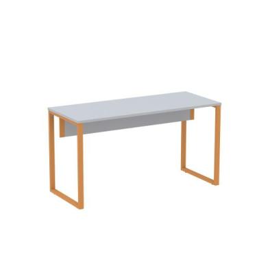 Imagem de Mesa Diretora Tubular P25 Pandin 1,7 M Cinza e Laranja