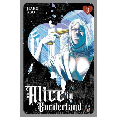 Imagem de Alice in Bordeland - BIG - Vol. 03 - Mangá que deu origem à série da Netflix